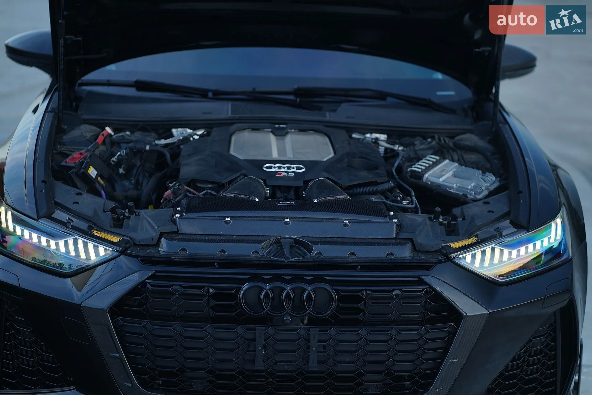 2024 Audi RS6 - мініатюра 101