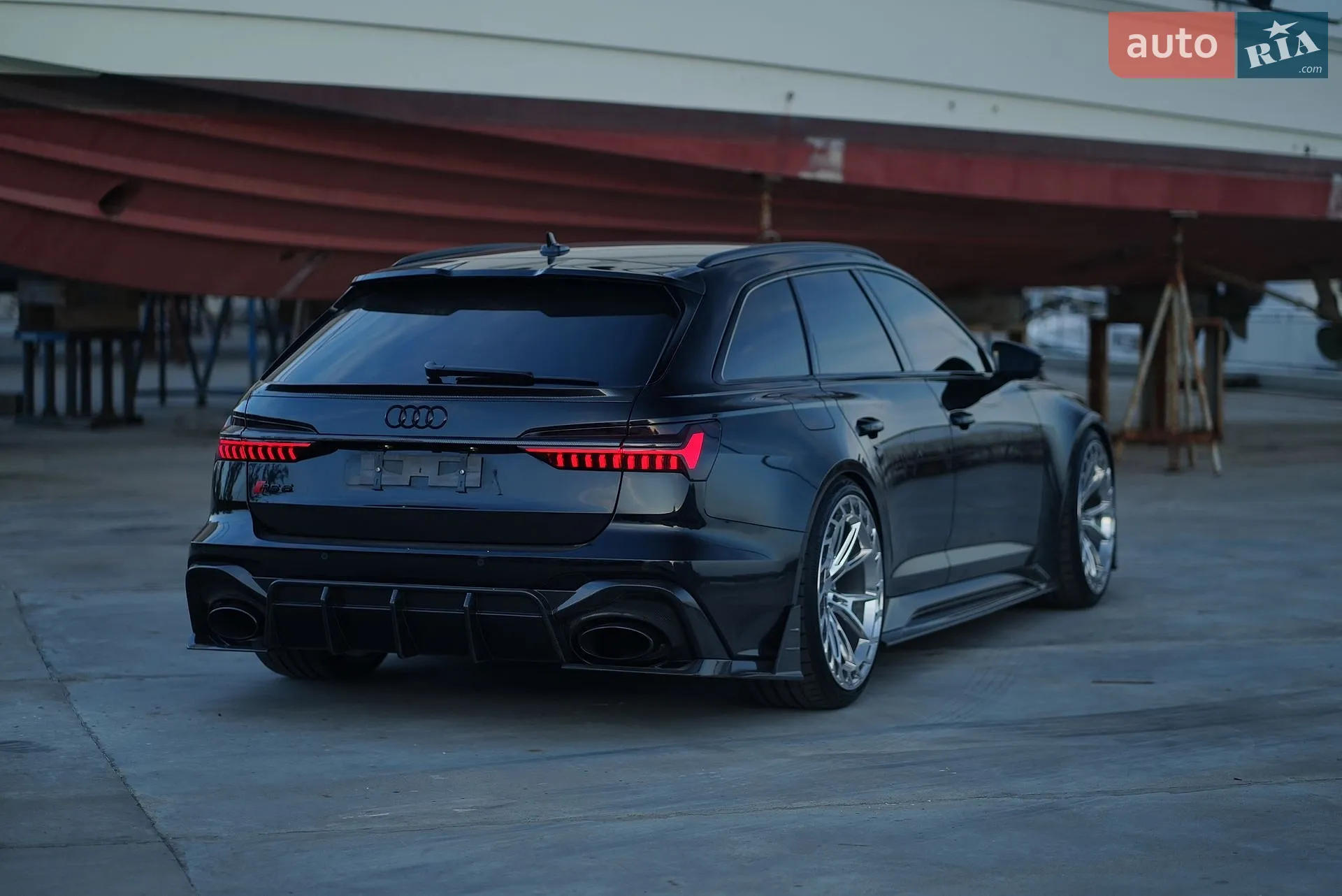 2024 Audi RS6 - мініатюра 132