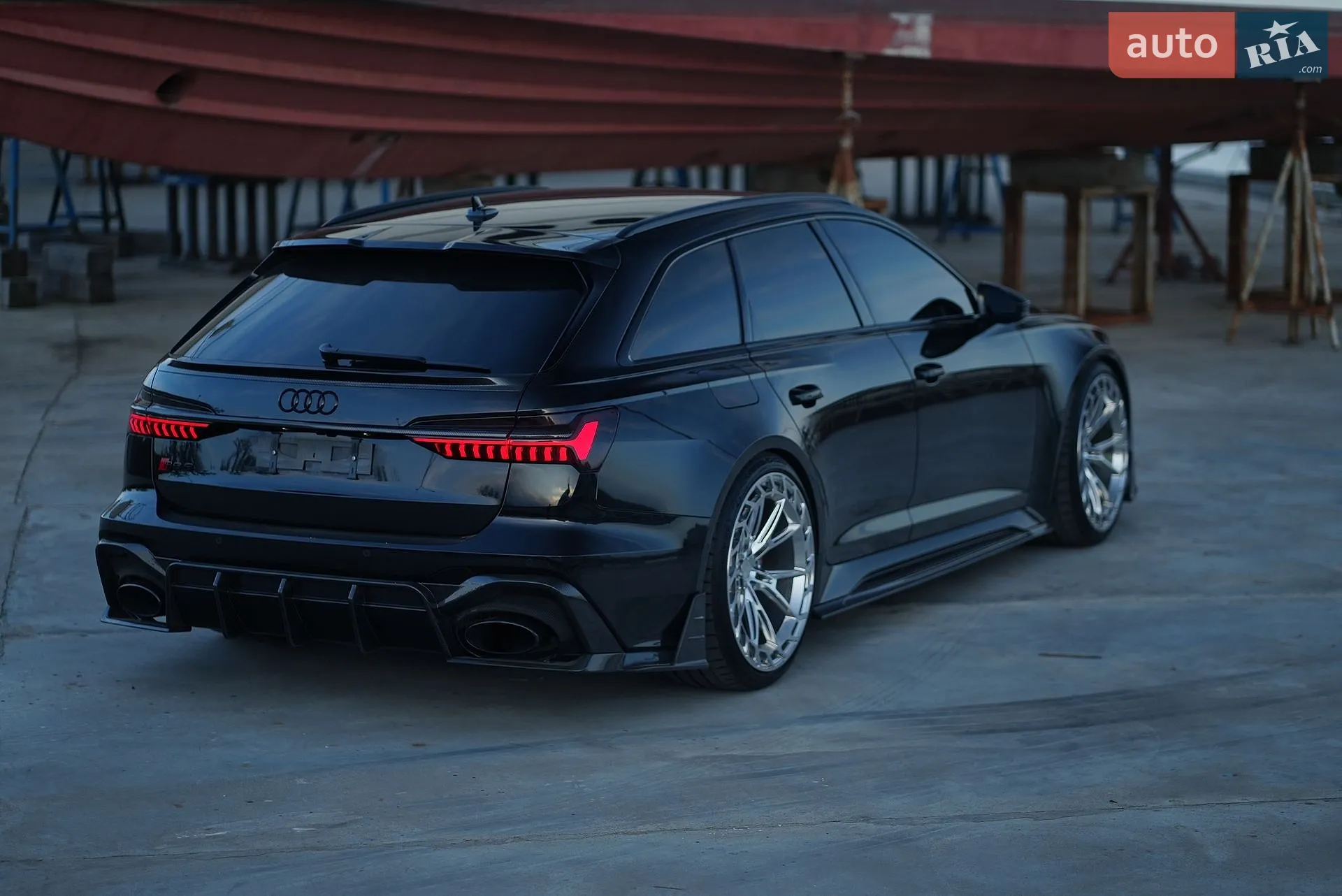 2024 Audi RS6 - мініатюра 135