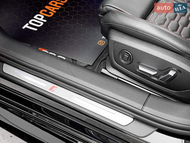 Универсал Audi RS6 2024 в Киеве