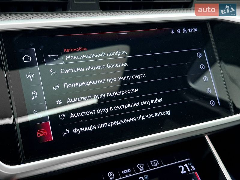Универсал Audi RS6 2024 в Киеве