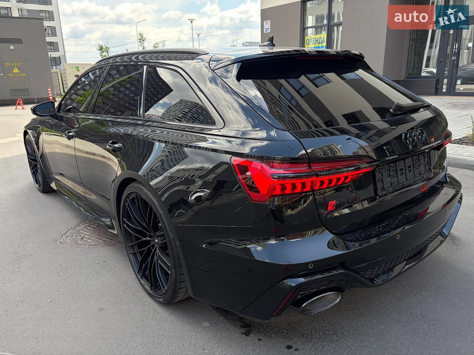 2025 Audi RS6 - мініатюра 48