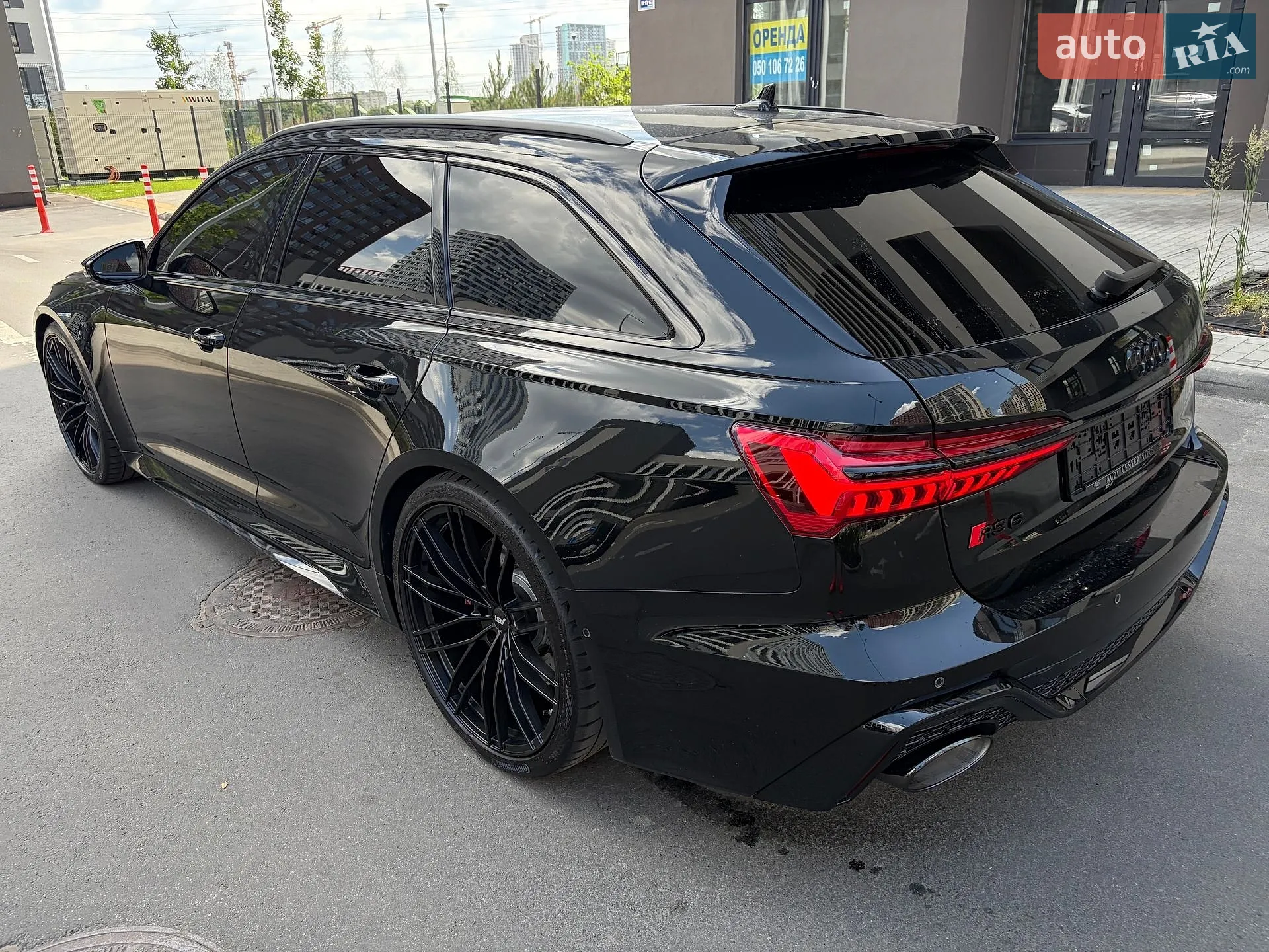 2025 Audi RS6 - мініатюра 50