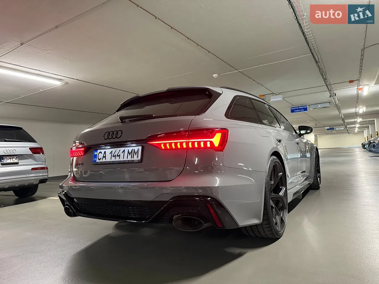 2024 Audi RS6 - мініатюра 171