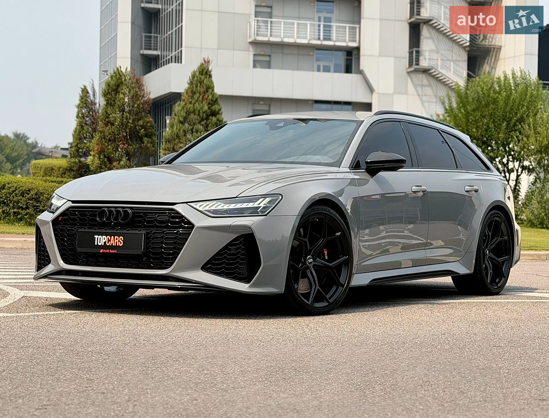 2021 Audi RS6 - мініатюра 4