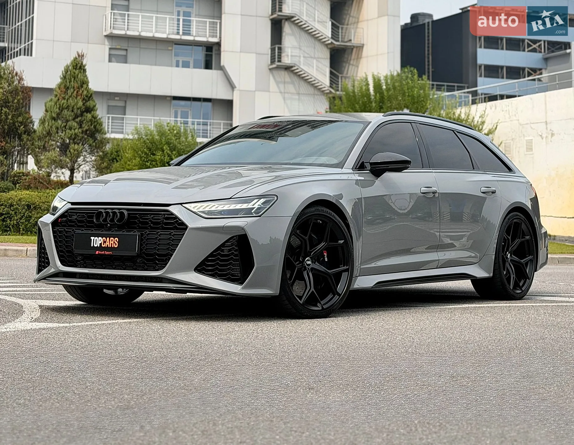 2021 Audi RS6 - мініатюра 6