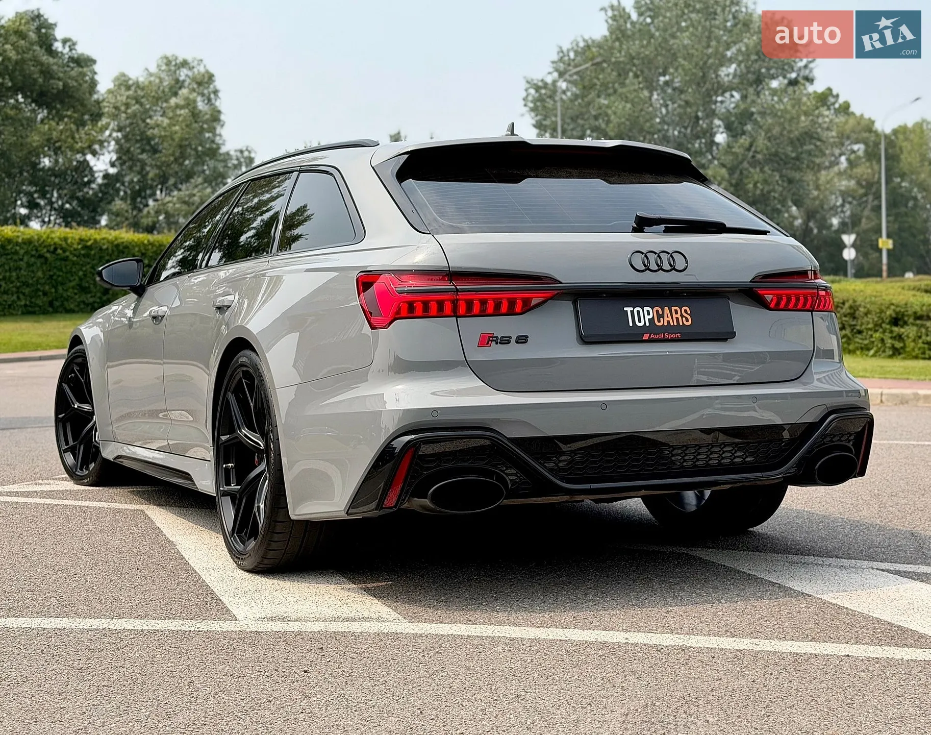 2021 Audi RS6 - мініатюра 12