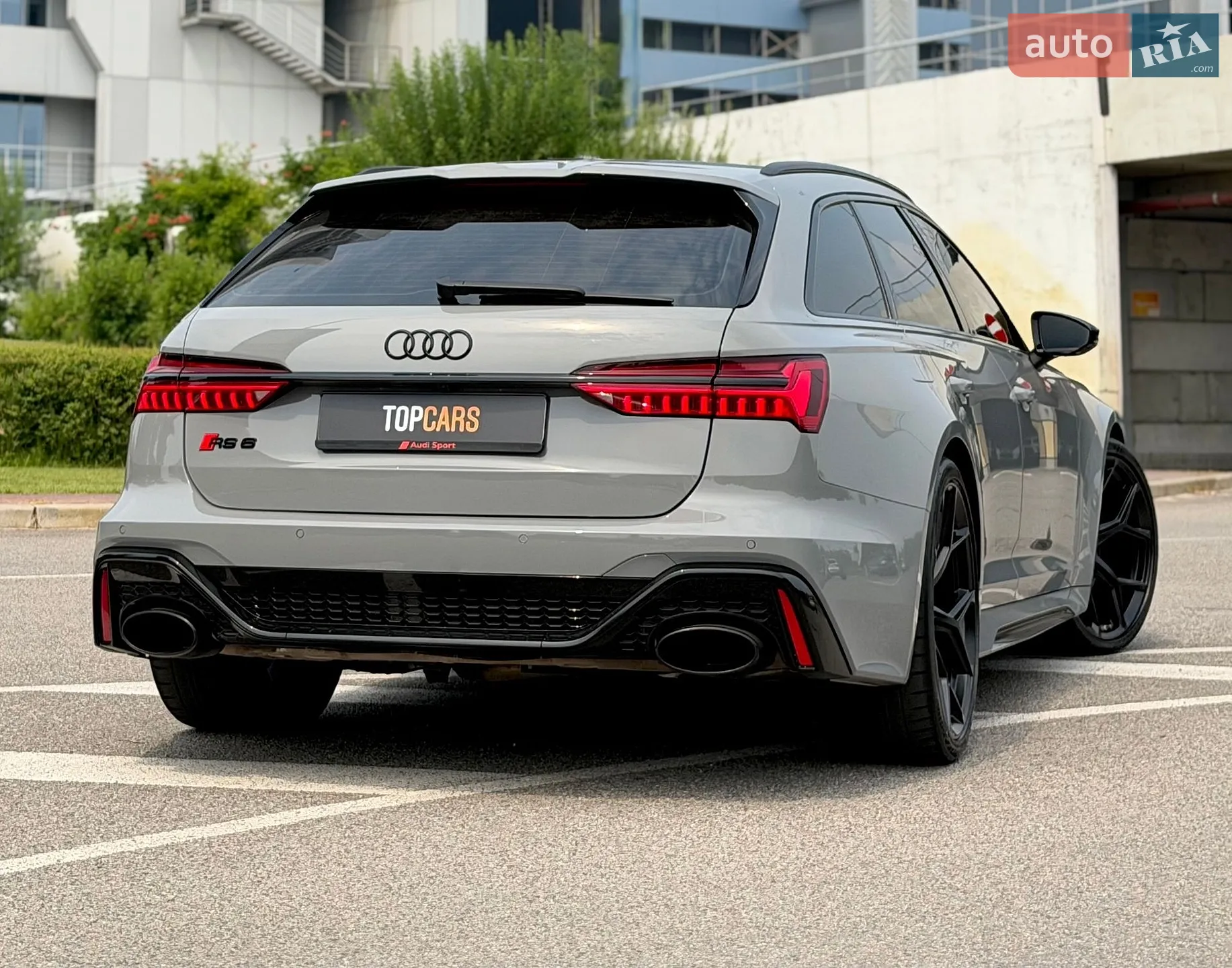 2021 Audi RS6 - мініатюра 15