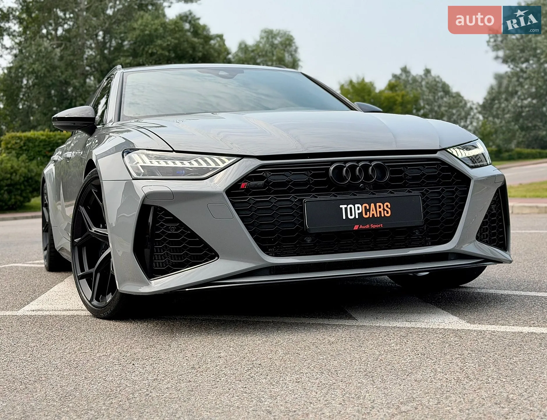 2021 Audi RS6 - мініатюра 30