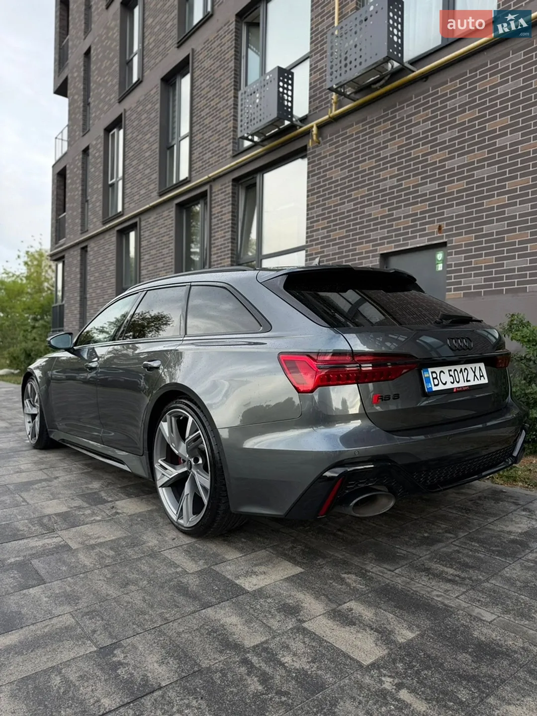 2023 Audi RS6 - мініатюра 15