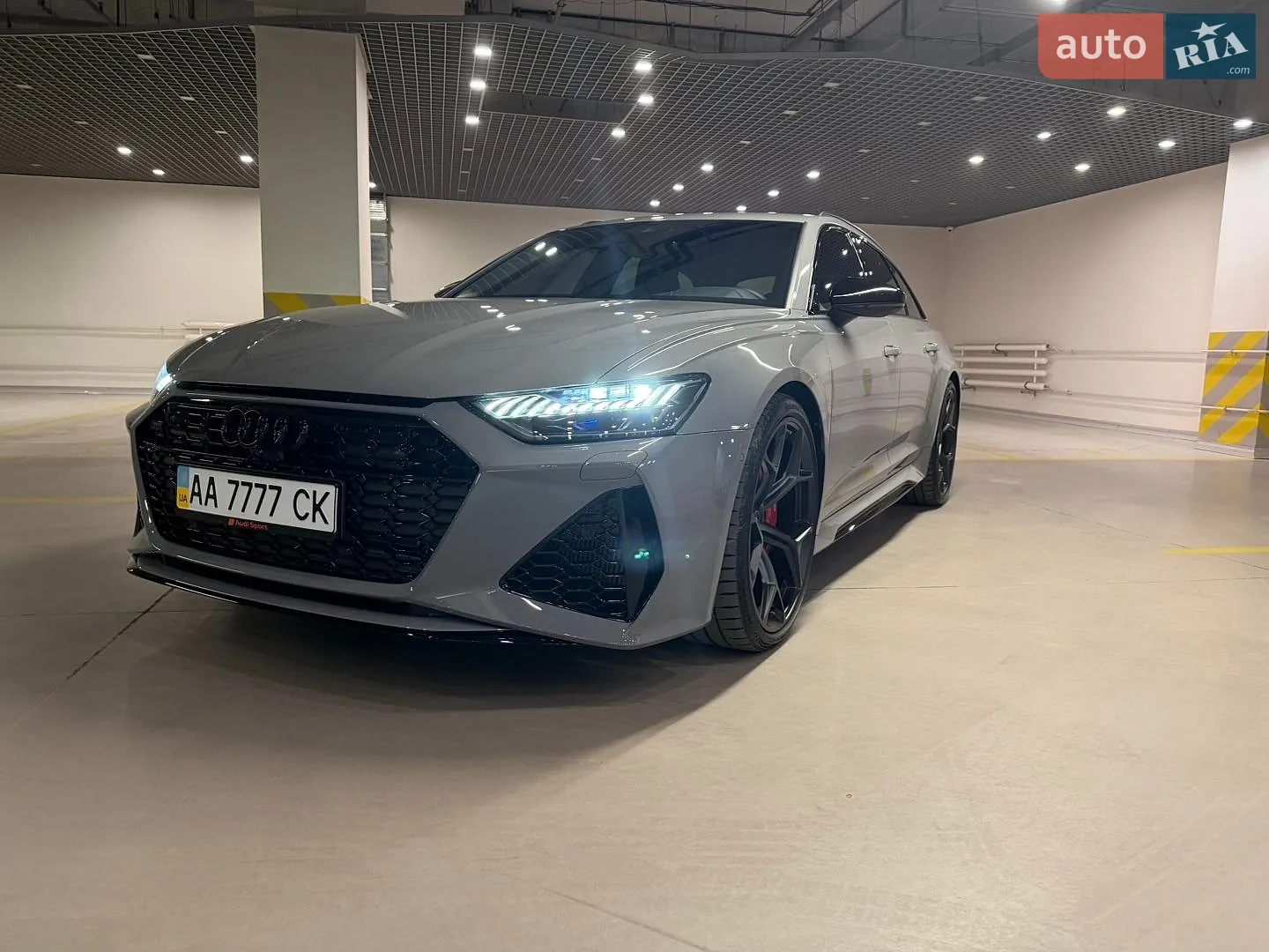 2025 Audi RS6 - мініатюра 4