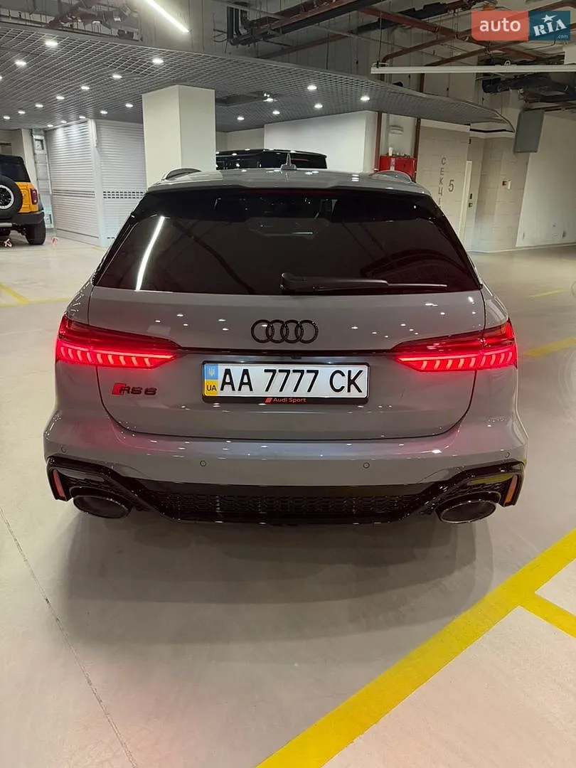 2025 Audi RS6 - мініатюра 10