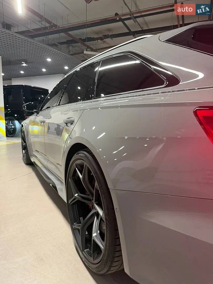2025 Audi RS6 - мініатюра 14