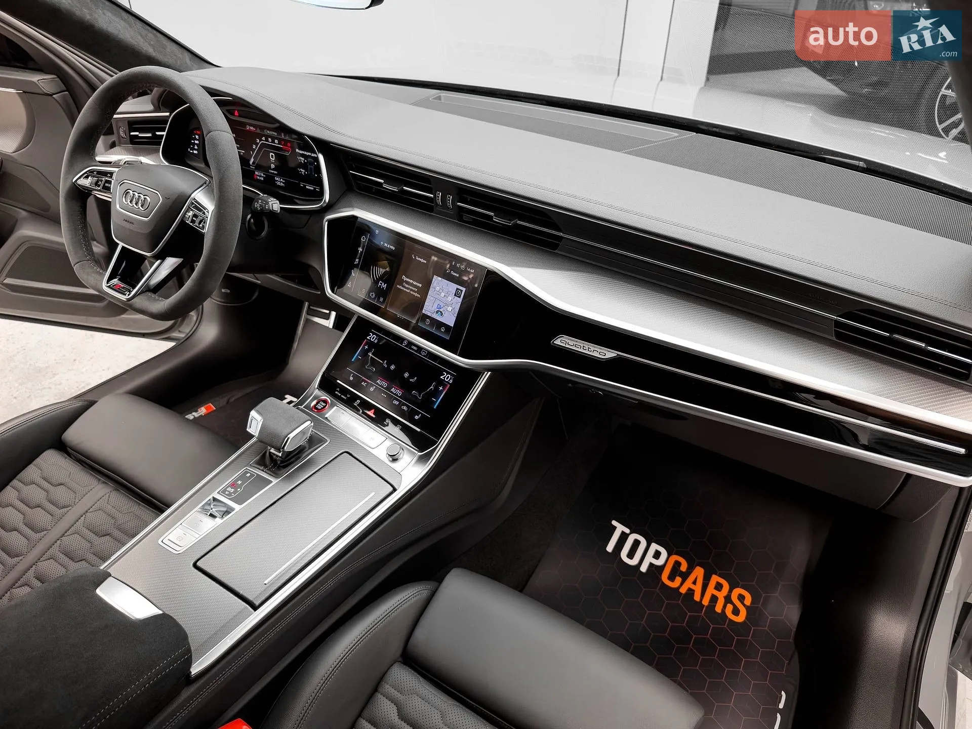 2021 Audi RS6 - мініатюра 52