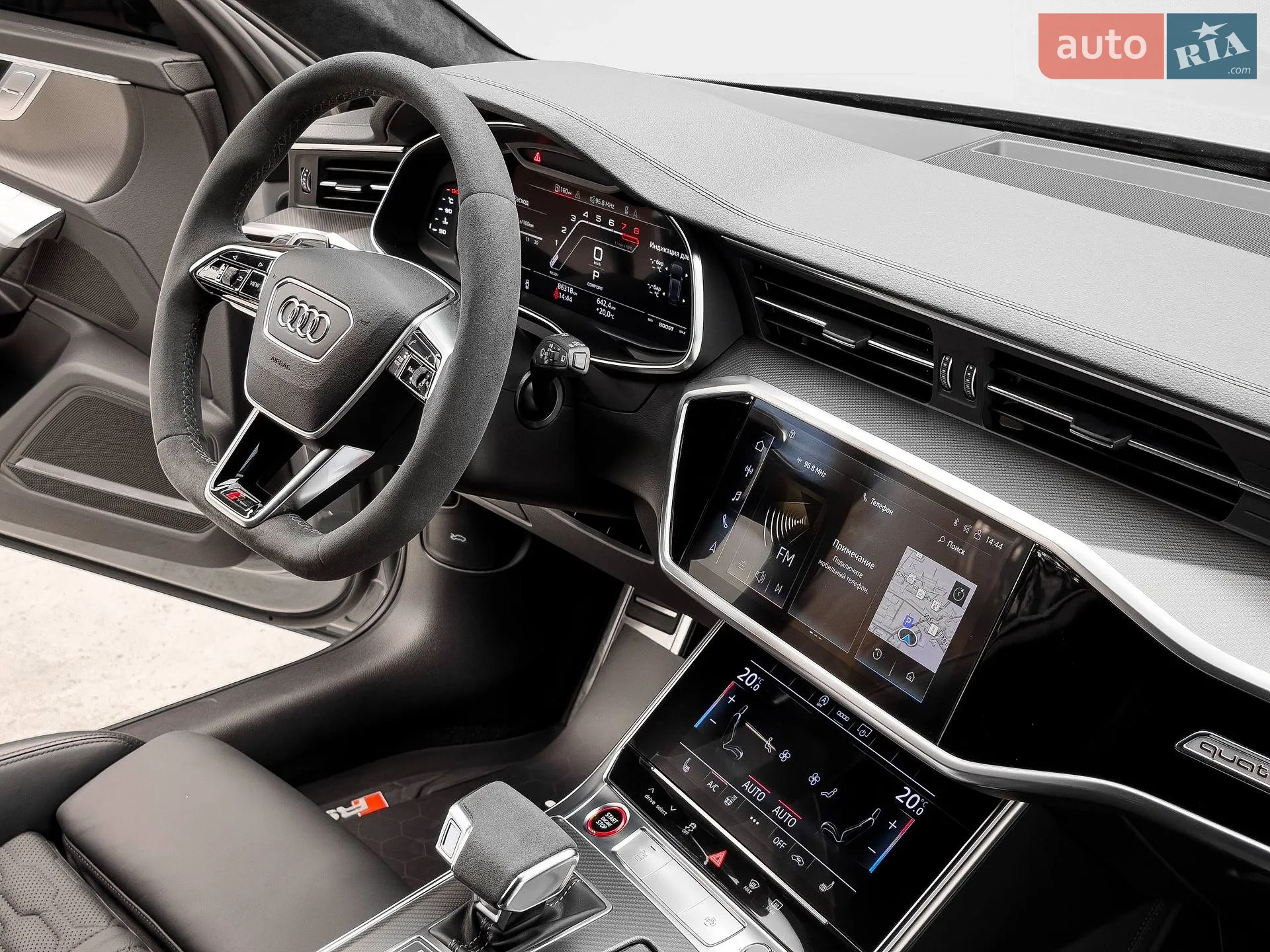 2021 Audi RS6 - мініатюра 54