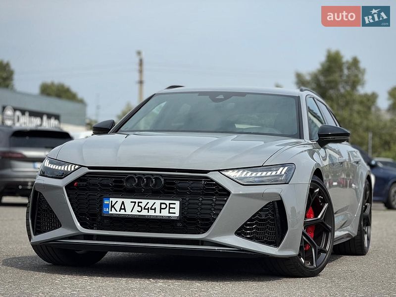 Универсал Audi RS6 2025 в Киеве