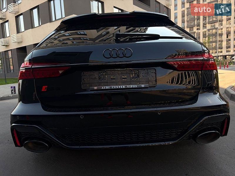 Универсал Audi RS6 2025 в Киеве