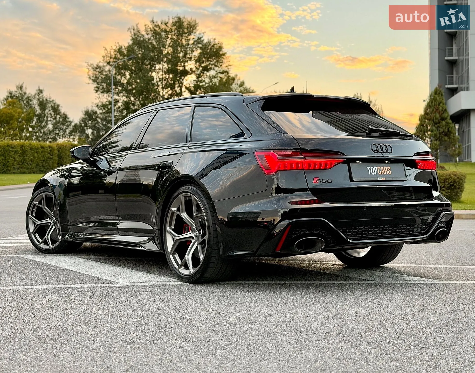 2024 Audi RS6 - мініатюра 14