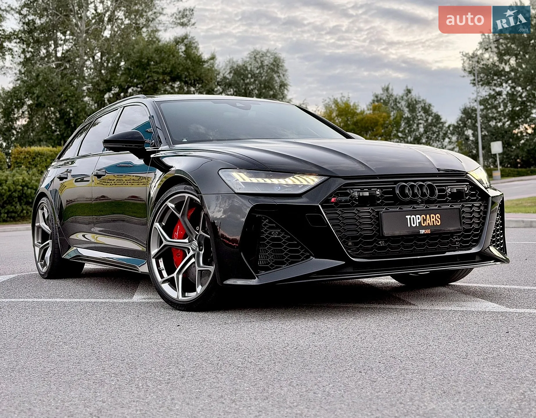 2024 Audi RS6 - фото 1