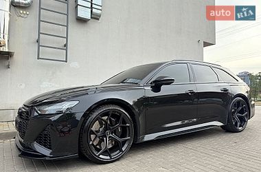 Універсал Audi RS6 2025 в Києві