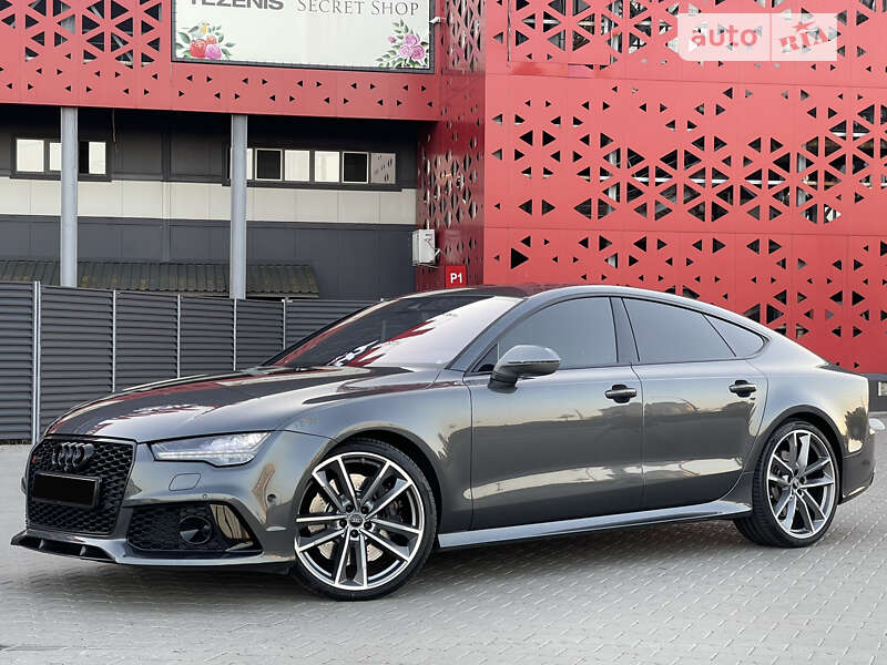 Audi RS7 (модель года) - характеристики, фото, описание