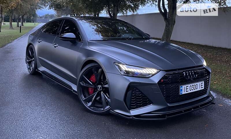 AUTO.RIA – Продам Ауди РС7 Спортбек 2021 (IE0300IE) бензин 4.0 лифтбек ...