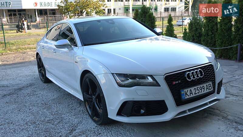Лифтбек Audi RS7 Sportback 2014 в Киеве