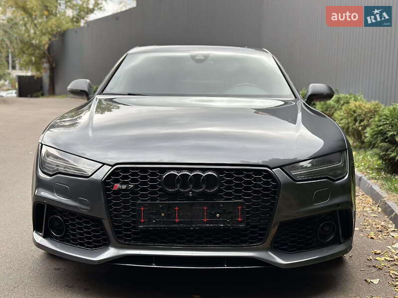 Audi RS7 Sportback 2016