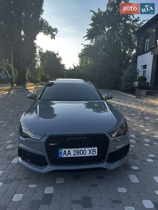 Лифтбек Audi RS7 Sportback 2016 в Киеве