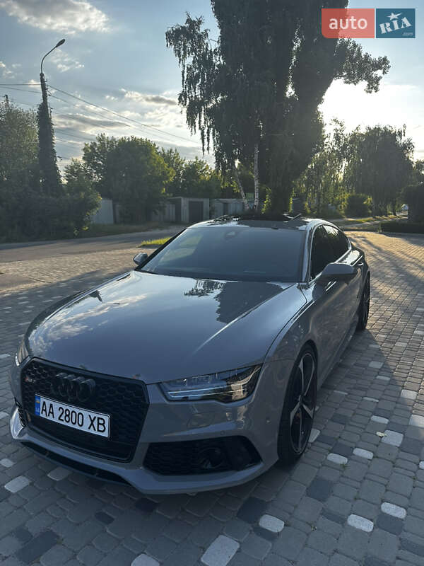 Лифтбек Audi RS7 Sportback 2016 в Киеве