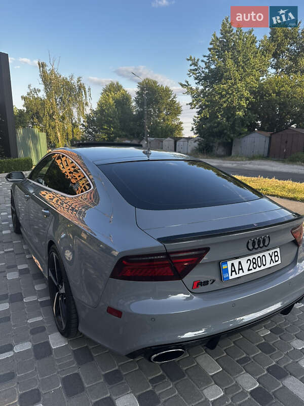 Лифтбек Audi RS7 Sportback 2016 в Киеве
