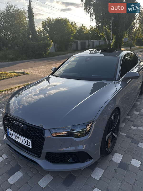 Лифтбек Audi RS7 Sportback 2016 в Киеве