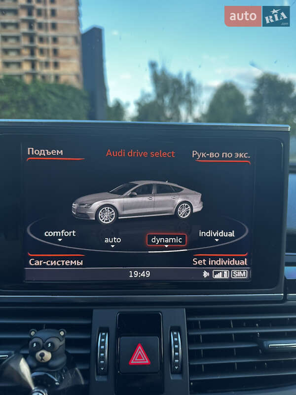 Лифтбек Audi RS7 Sportback 2016 в Киеве