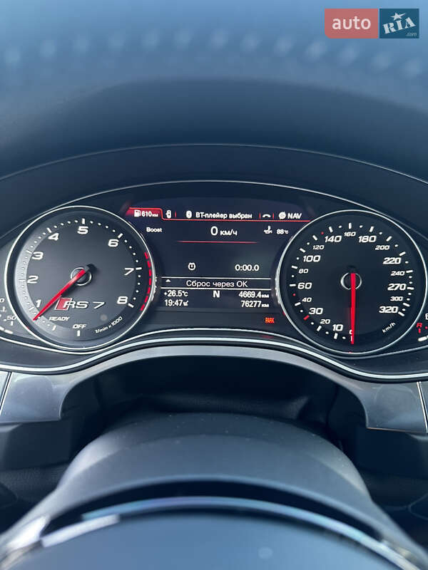 Лифтбек Audi RS7 Sportback 2016 в Киеве