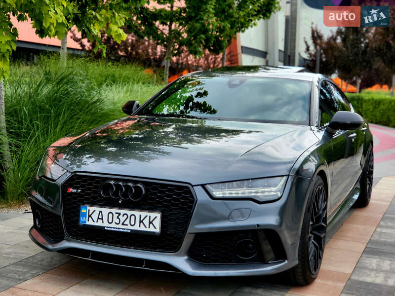 Лифтбек Audi RS7 Sportback 2016 в Киеве фото 3 Лифтбек Audi RS7 Sportback 2016 в Киеве