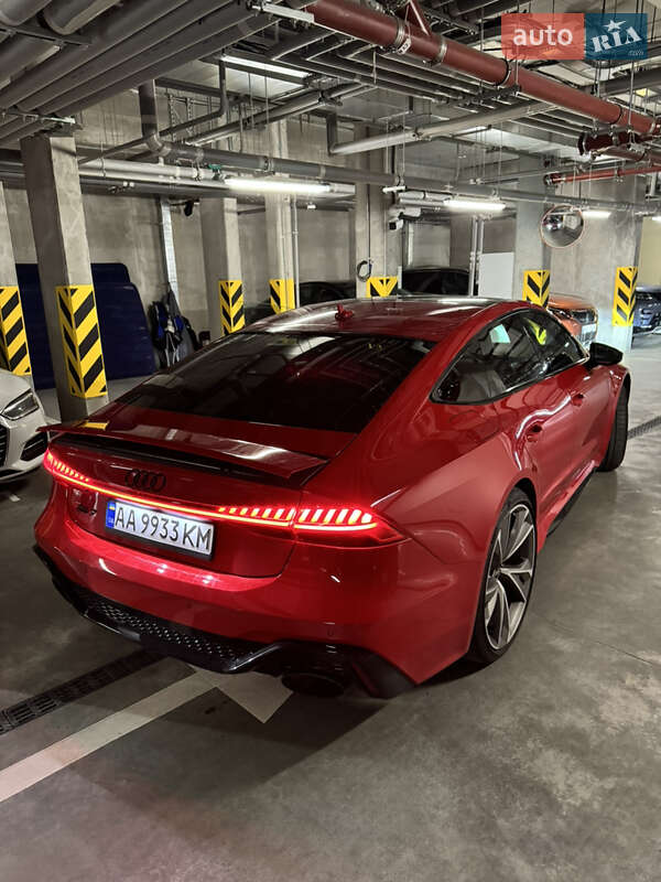 Ліфтбек Audi RS7 Sportback 2021 в Києві фото 10 Ліфтбек Audi RS7 Sportback 2021 в Києві
