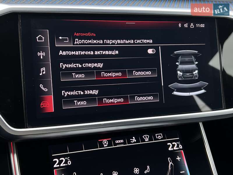 Ліфтбек Audi RS7 Sportback 2023 в Києві фото 29 Ліфтбек Audi RS7 Sportback 2023 в Києві