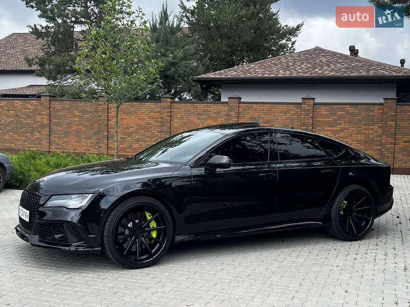 Ліфтбек Audi RS7 Sportback 2014 в Черкасах фото 5 Ліфтбек Audi RS7 Sportback 2014 в Черкасах