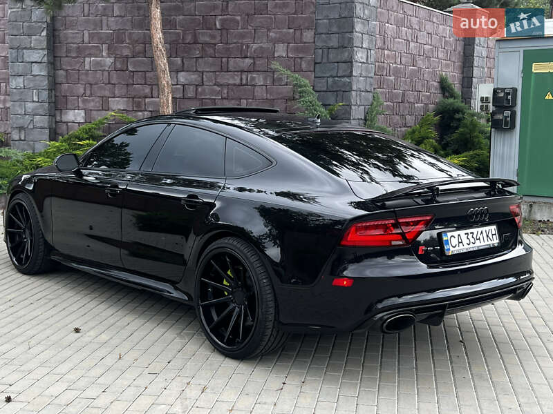 Ліфтбек Audi RS7 Sportback 2014 в Черкасах фото 6 Ліфтбек Audi RS7 Sportback 2014 в Черкасах