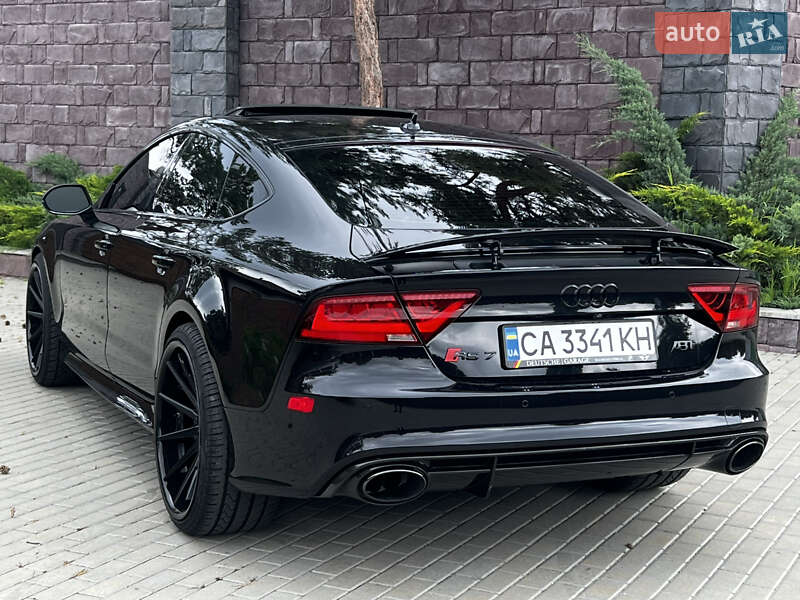 Ліфтбек Audi RS7 Sportback 2014 в Черкасах фото 7 Ліфтбек Audi RS7 Sportback 2014 в Черкасах