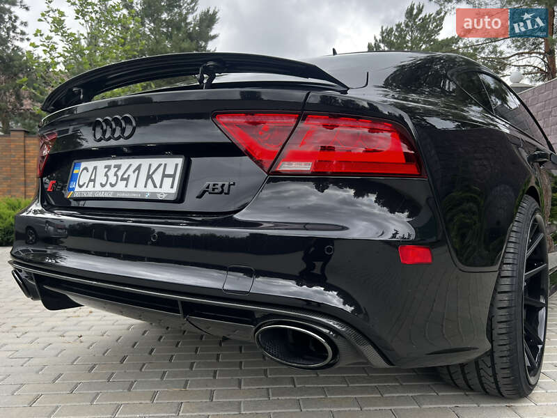 Ліфтбек Audi RS7 Sportback 2014 в Черкасах фото 12 Ліфтбек Audi RS7 Sportback 2014 в Черкасах