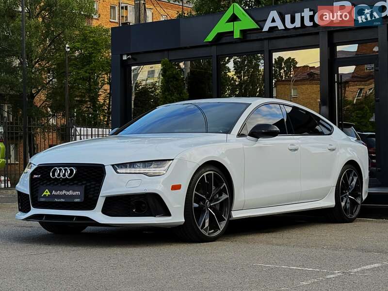 Лифтбек Audi RS7 Sportback 2016 в Киеве фото 3 Лифтбек Audi RS7 Sportback 2016 в Киеве