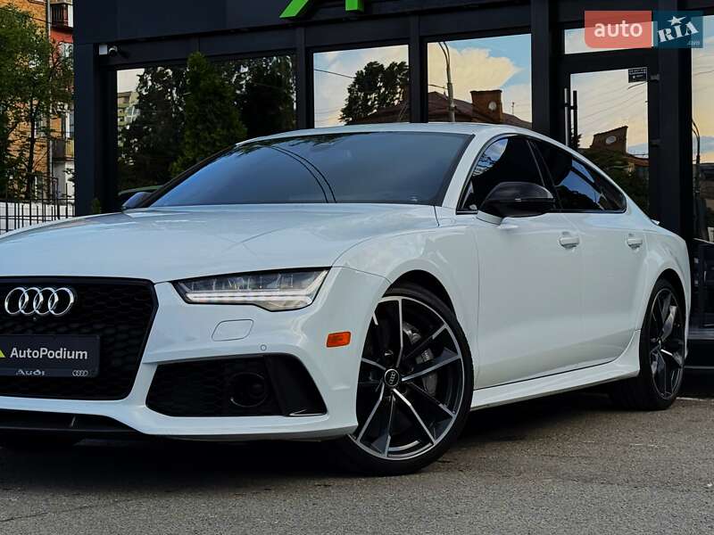Лифтбек Audi RS7 Sportback 2016 в Киеве фото 8 Лифтбек Audi RS7 Sportback 2016 в Киеве