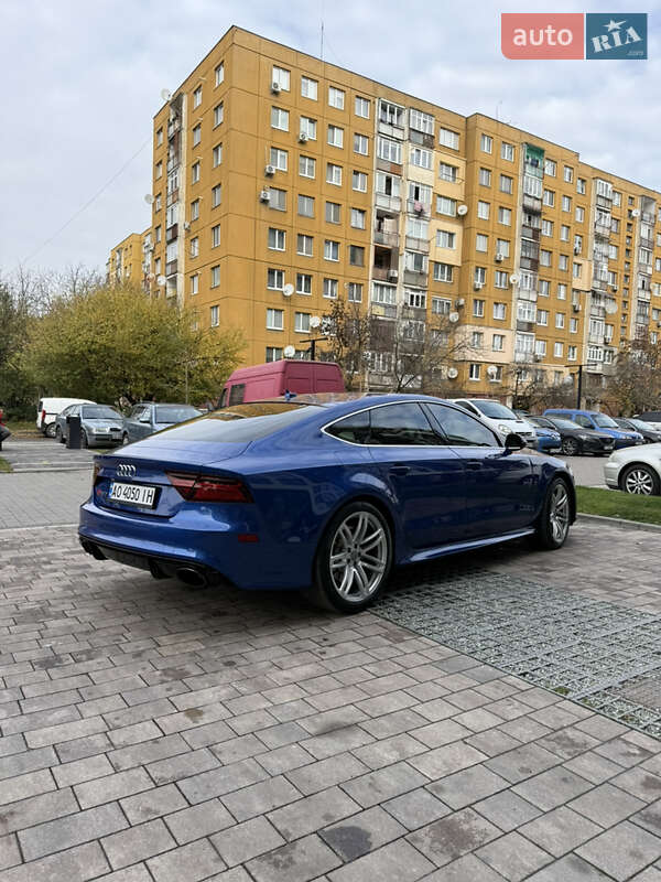 Лифтбек Audi RS7 Sportback 2016 в Ужгороде
