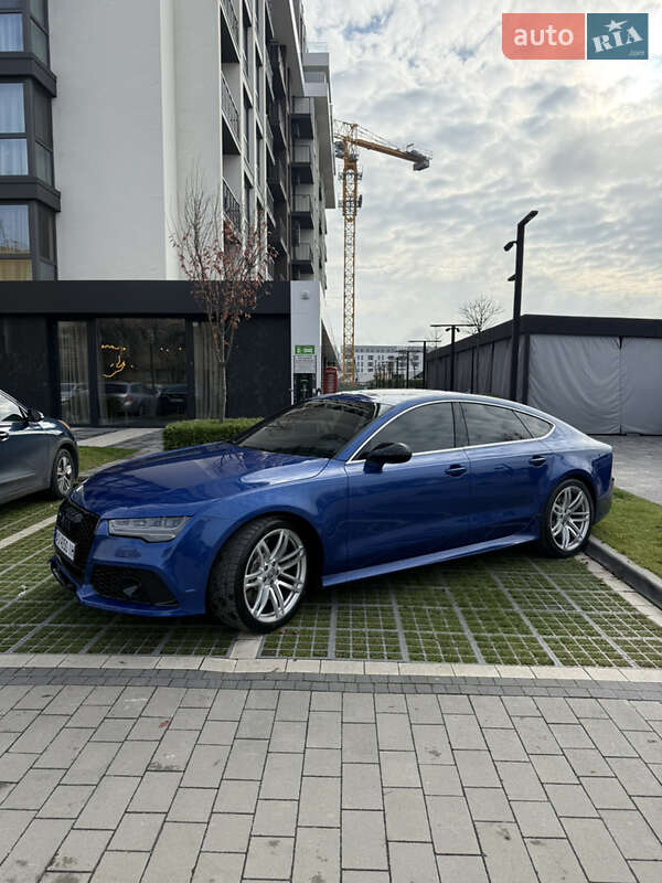 Лифтбек Audi RS7 Sportback 2016 в Ужгороде
