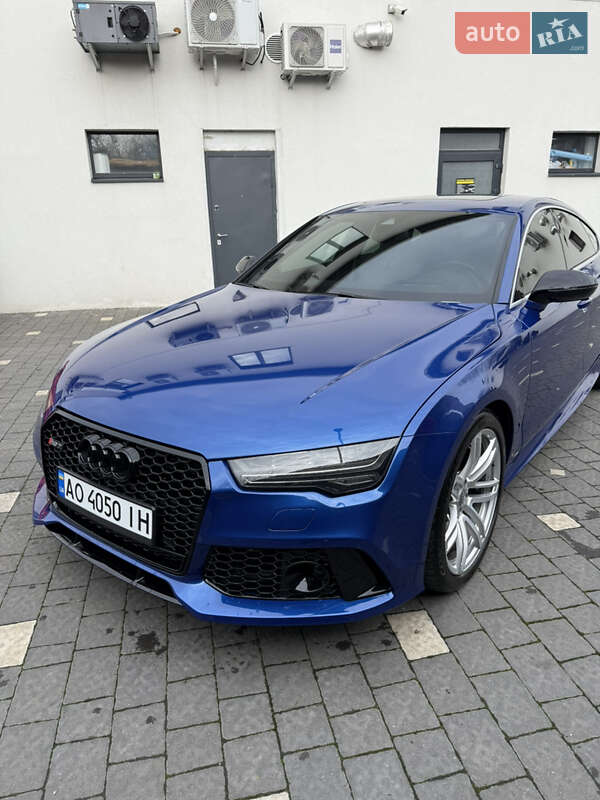 Лифтбек Audi RS7 Sportback 2016 в Ужгороде