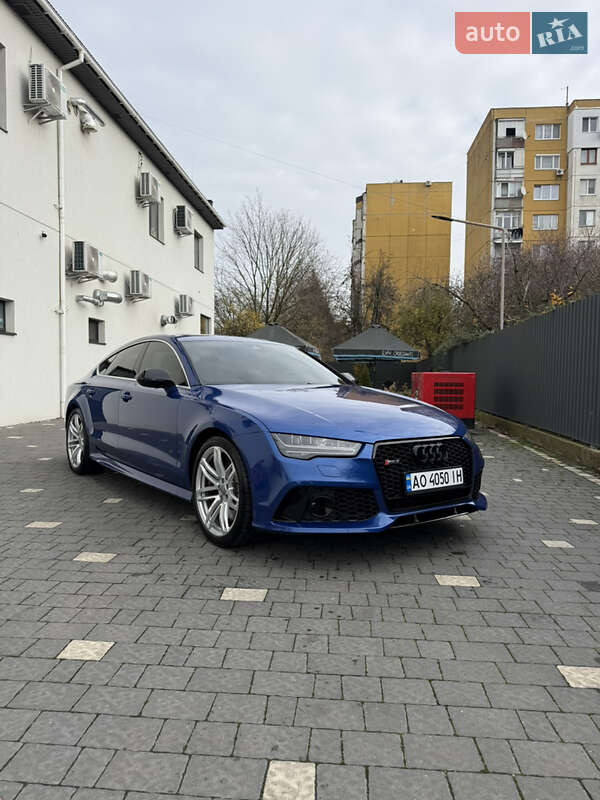 Лифтбек Audi RS7 Sportback 2016 в Ужгороде