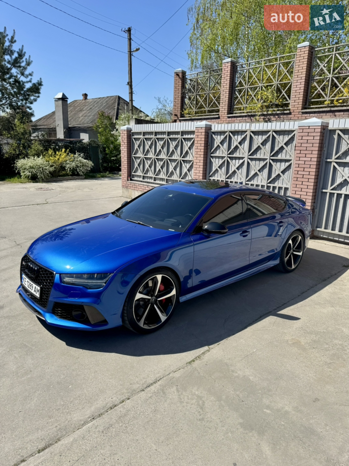 2015 Audi RS7 - мініатюра 6