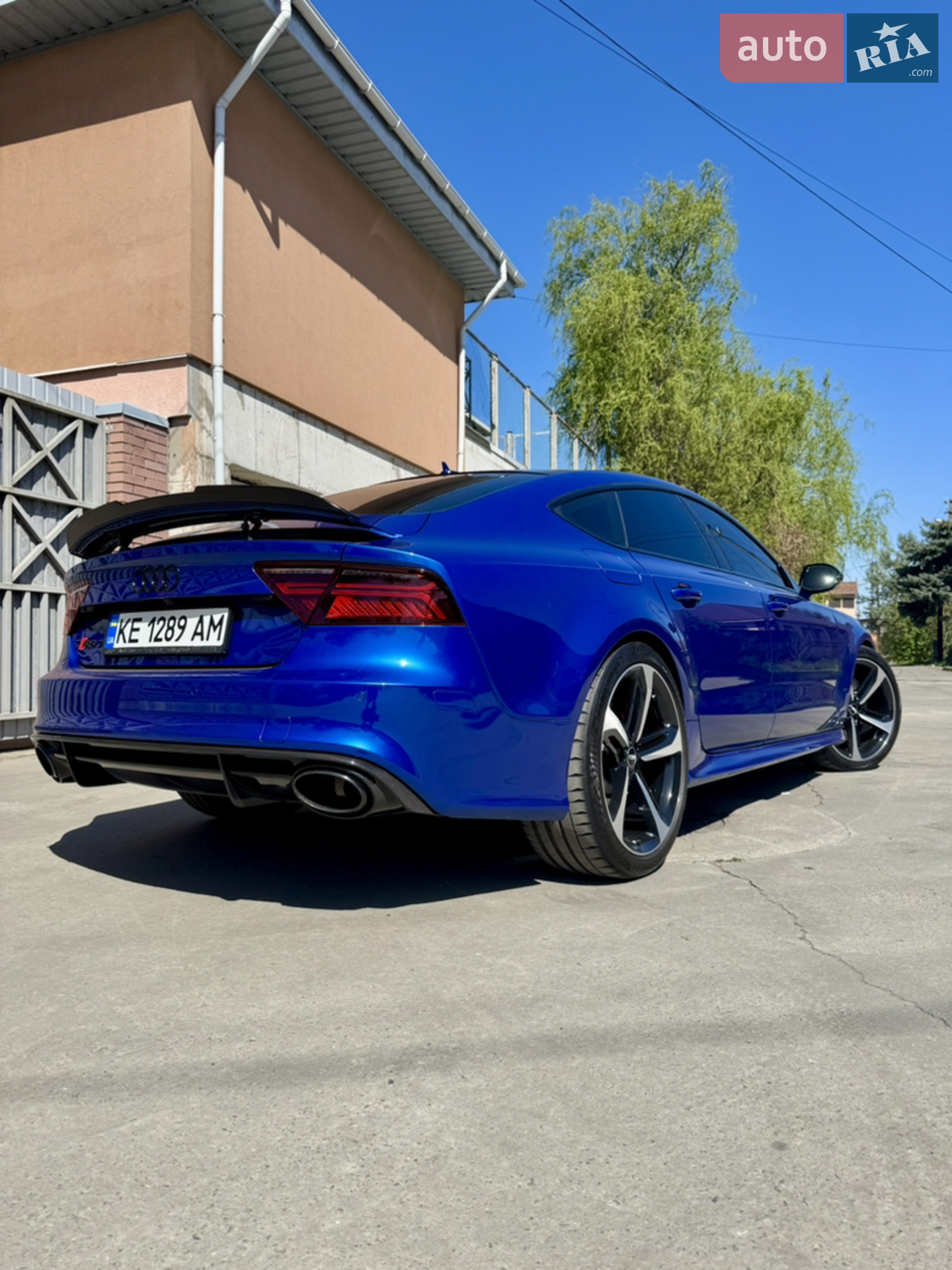 2015 Audi RS7 - мініатюра 12