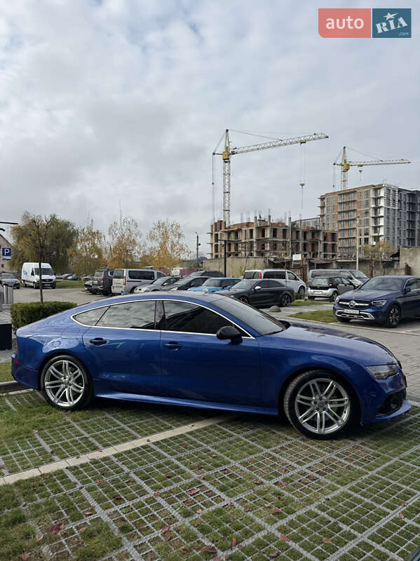 Лифтбек Audi RS7 Sportback 2016 в Ужгороде